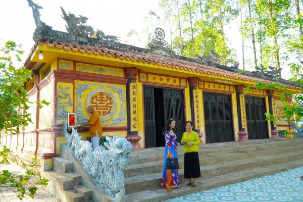 Chùa Bửu Hưng, nơi từng có vua đến lánh nạn