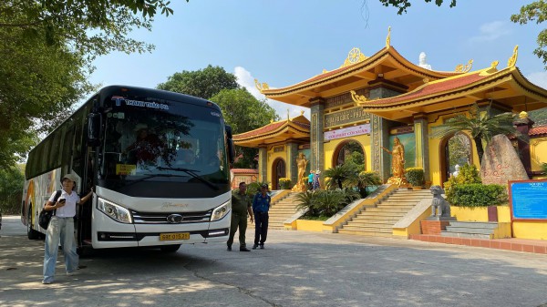 Chùa Hộ Quốc, Phú Quốc: Điểm đến của nhiều đoàn khách quốc tế