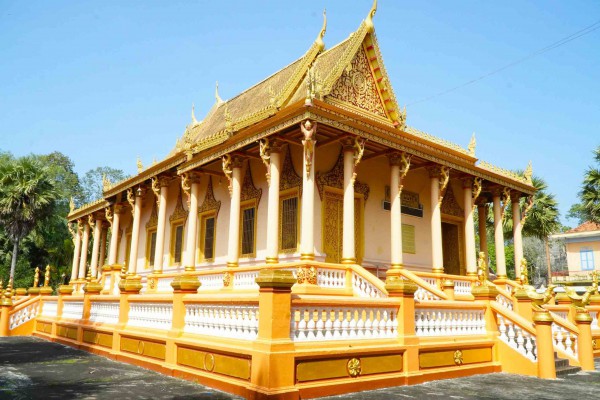 Chùa Kh’leang, 'kho báu' kiến trúc