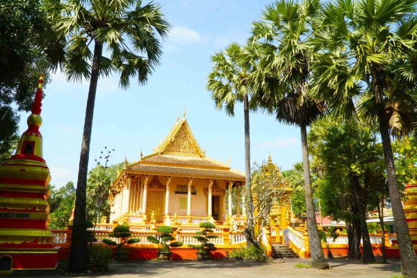 Chùa Kh’leang, 'kho báu' kiến trúc