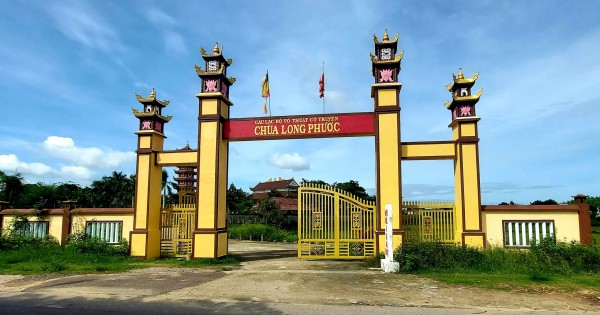 Chùa cổ Long Phước: Bí ẩn tuyệt học võ công của các danh tướng Việt Nam