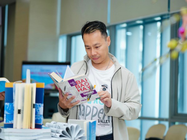 Chung sức lan tỏa văn hóa đọc