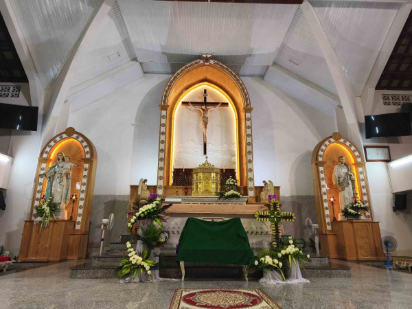 Chuông đồng đúc từ súng thần công ở nhà thờ gần 140 tuổi