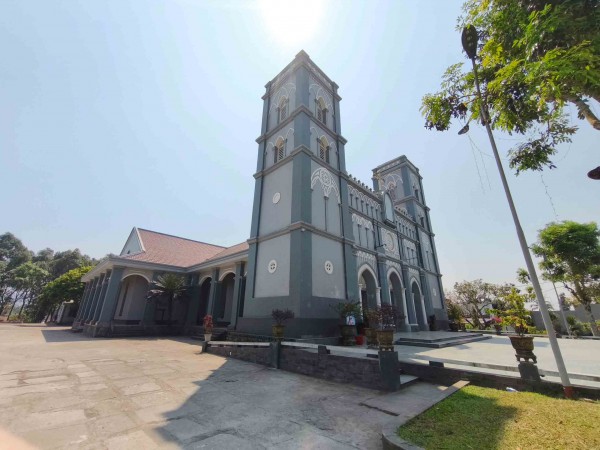 Chuông đồng đúc từ súng thần công ở nhà thờ gần 140 tuổi