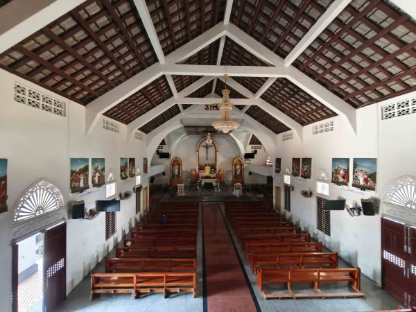 Chuông đồng đúc từ súng thần công ở nhà thờ gần 140 tuổi