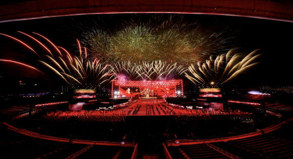 Chương trình nghệ thuật đặc biệt 'Dưới lá cờ vẻ vang của Đảng'