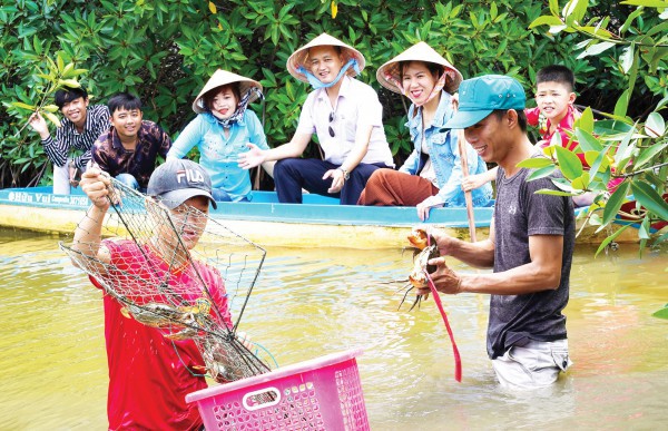 Chút lãng mạn với Cà Mau