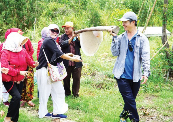 Chút lãng mạn với Cà Mau