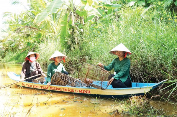 Chút lãng mạn với Cà Mau