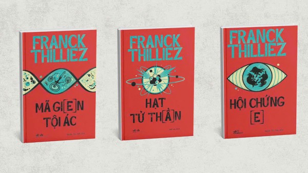 Chuyến giao lưu xuyên Việt của nhà văn Pháp Franck Thilliez