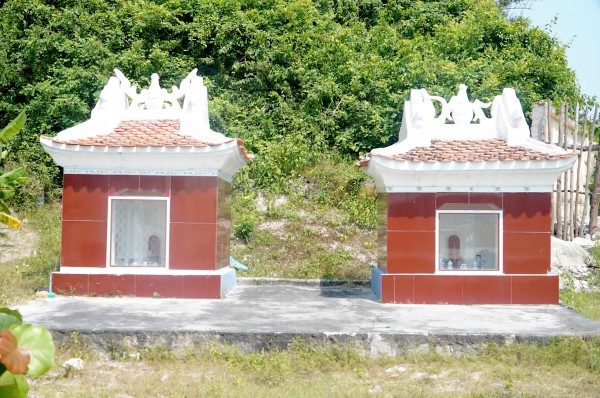 Chuyện linh thiêng về 5 'tướng bà' giữa biển Nhơn Châu
