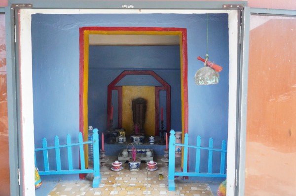 Chuyện linh thiêng về 5 'tướng bà' giữa biển Nhơn Châu