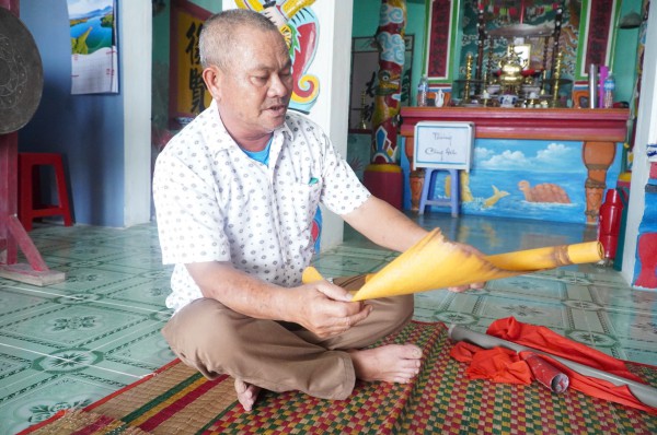 Chuyện linh thiêng về 5 'tướng bà' giữa biển Nhơn Châu