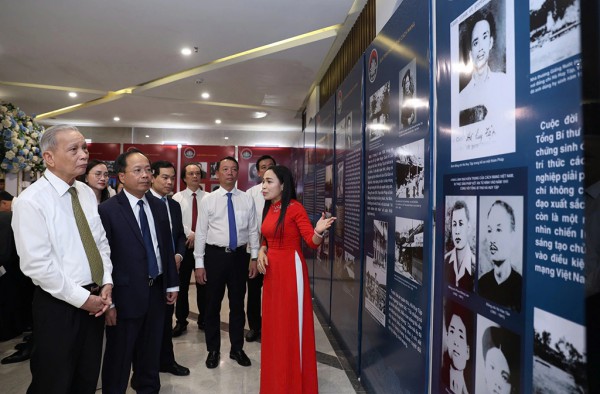 Cố Tổng Bí thư Hà Huy Tập, nhà lãnh đạo tài năng thế hệ đầu của Đảng