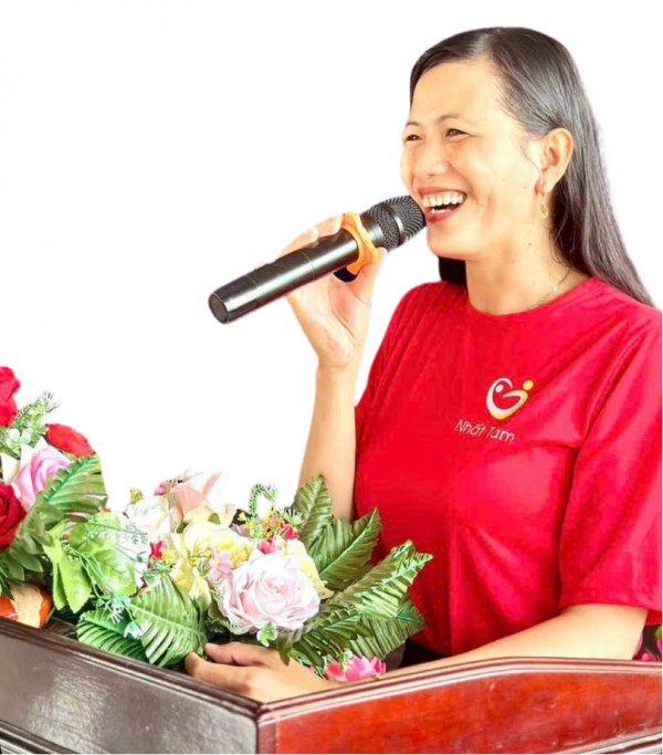 Cô ấy là Minh Tâm