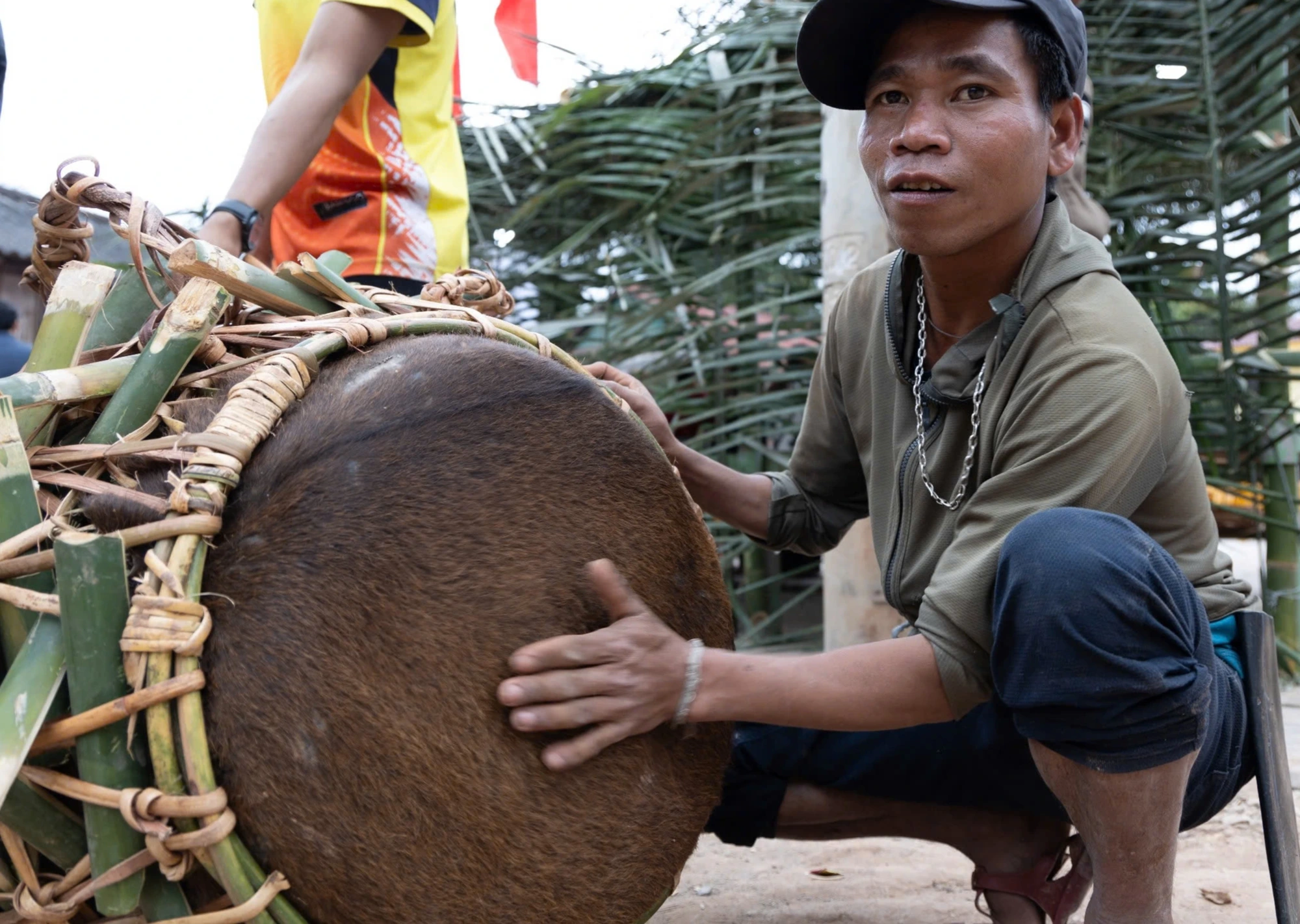 Có gì thú vị trong lễ hội đập trống, hò hẹn của đồng bào Ma Coong?