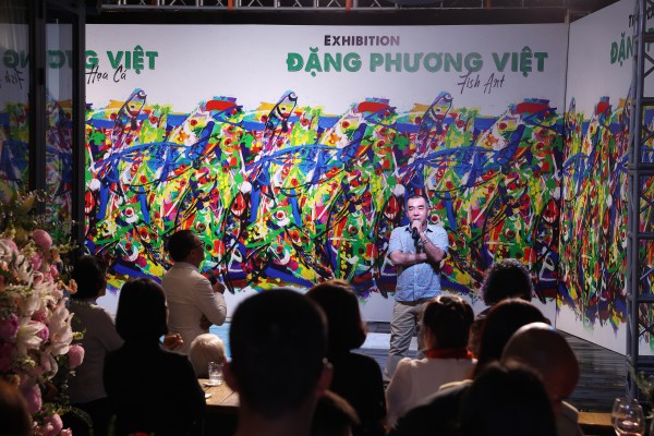 Có gì trong triển lãm ‘Họa cá’ của Đặng Phương Việt? Có gì trong triển lãm ‘Họa cá’ của Đặng Phương Việt?