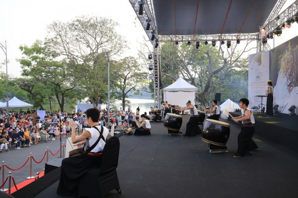 Cơ hội thưởng thức nghệ thuật trống nổi tiếng Đài Loan tại TP.HCM
