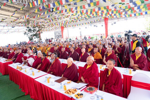 Có một không gian Phật giáo Kim Cương thừa tại Việt Nam