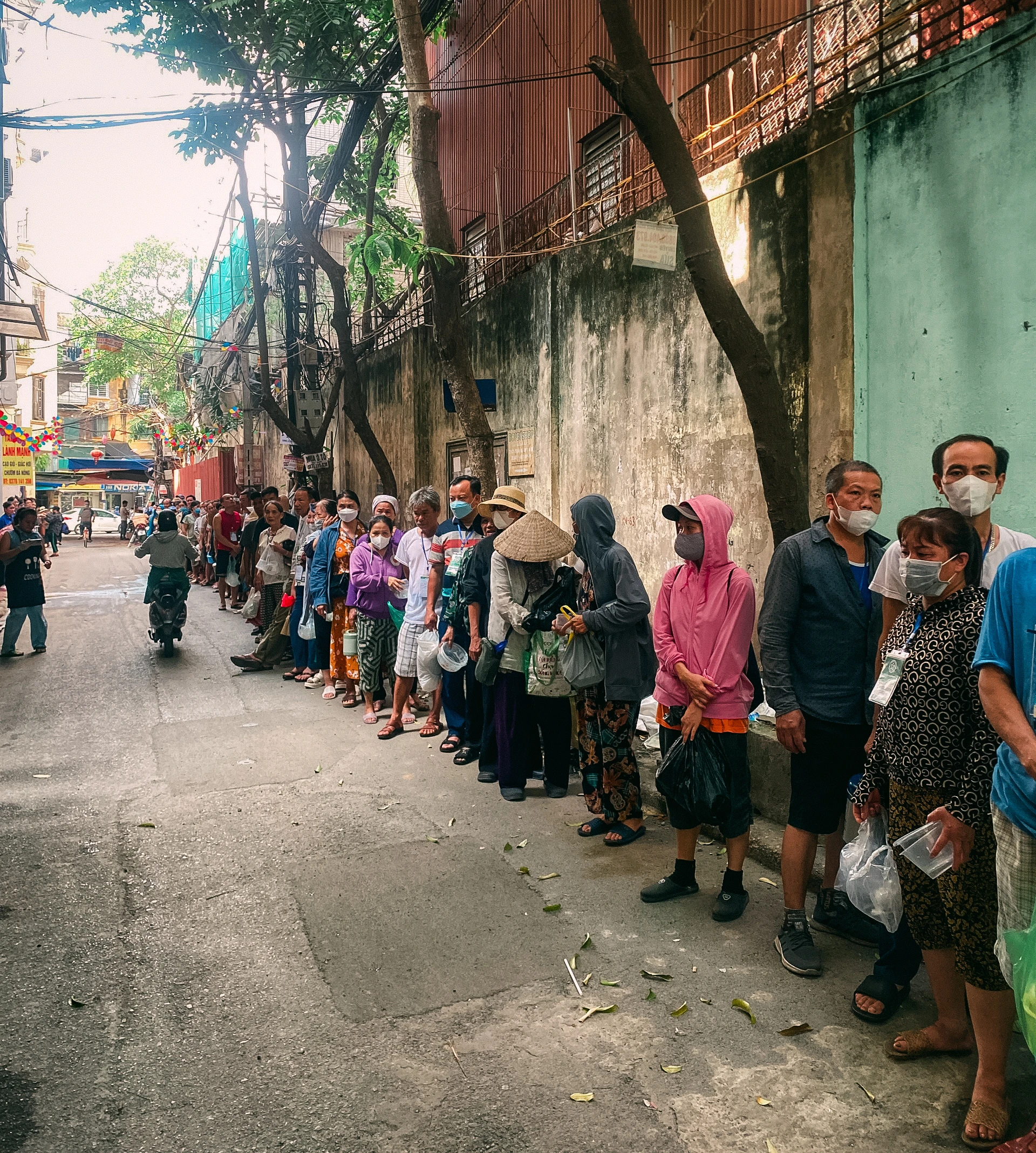 Cơm 0 đồng với tấm lòng nhân ái