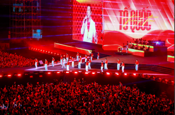 Concert quốc gia 'Tổ quốc trong tim' của Báo Nhân Dân đoạt giải thưởng châu Á