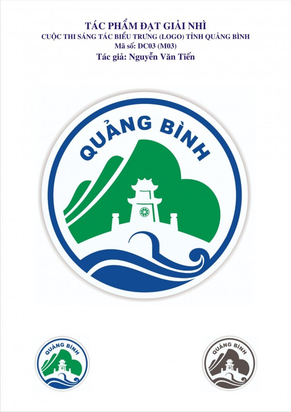 Công bố kết quả cuộc thi sáng tác biểu trưng tỉnh Quảng Bình