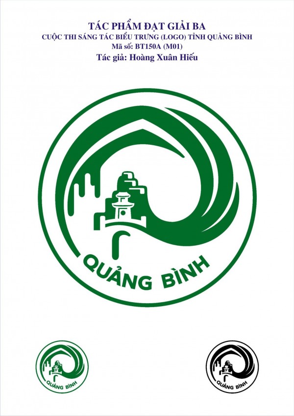 Công bố kết quả cuộc thi sáng tác biểu trưng tỉnh Quảng Bình