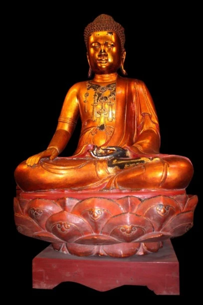 Công nhận bộ tượng Tam thế Phật chùa Côn Sơn là 