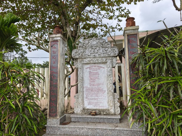 Công viên Dinh trấn Thanh Chiêm chờ đến bao giờ?