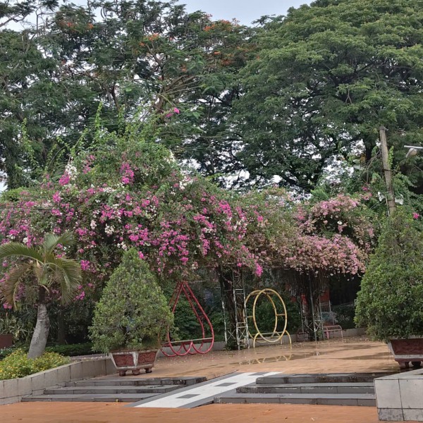 Công viên Lê Thị Riêng: Những ký ức lịch sử dưới lớp đất yên bình Công viên Lê Thị Riêng: Những ký ức lịch sử dưới lớp đất yên bình