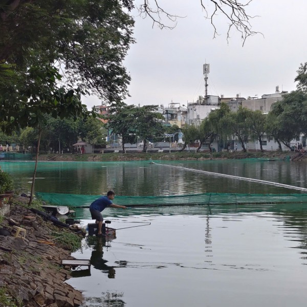 Công viên Lê Thị Riêng: Những ký ức lịch sử dưới lớp đất yên bình Công viên Lê Thị Riêng: Những ký ức lịch sử dưới lớp đất yên bình