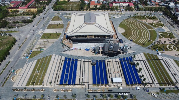 Countdown 2026 tại Huế diễn ra ở quảng trường mới với sức chứa 10.000 người