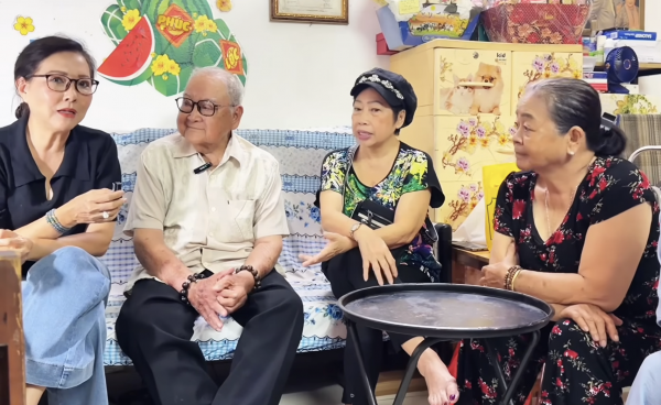 Cuộc sống tuổi 87 của NSND Hùng Minh - Mã Tắc trong vở 'Tiếng trống Mê Linh'