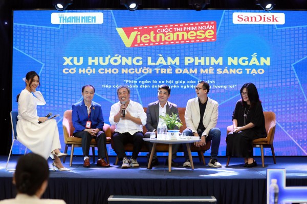 Cuộc thi phim ngắn Vietnamese: Cuộc chơi mới của những nhà sáng tạo trẻ