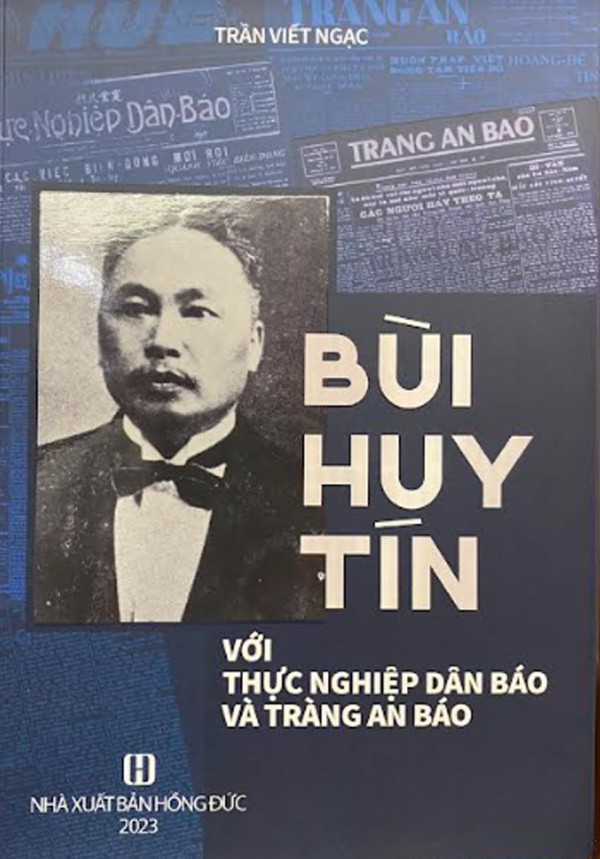 Cuốn sách về Bùi Huy Tín - 