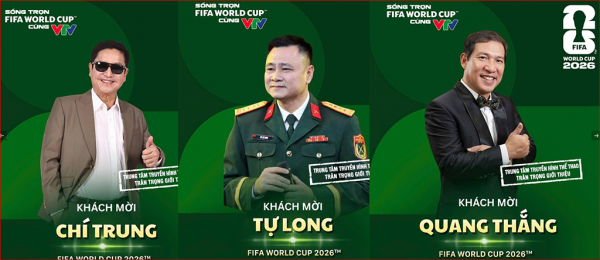 Dàn ‘Táo quân’ sẽ tham gia bình luận World Cup 2026 Dàn ‘Táo quân’ sẽ tham gia bình luận World Cup 2026