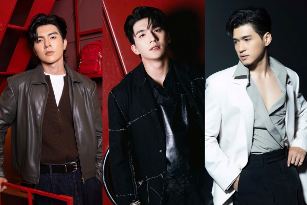 Dàn diễn viên 'Mưa đỏ', 'Nụ hôn bạc tỉ'... gây chú ý ở giải Ngôi sao xanh