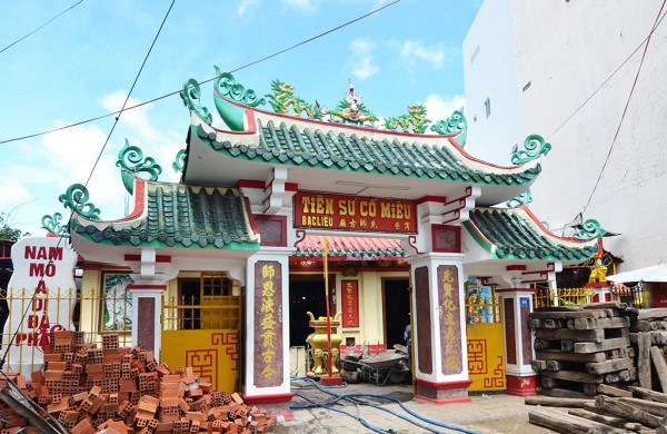 Dấu ấn công thần Nguyễn Tri Phương ở Tiên Sư cổ miếu