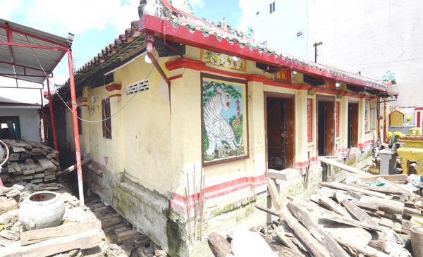 Dấu ấn công thần Nguyễn Tri Phương ở Tiên Sư cổ miếu