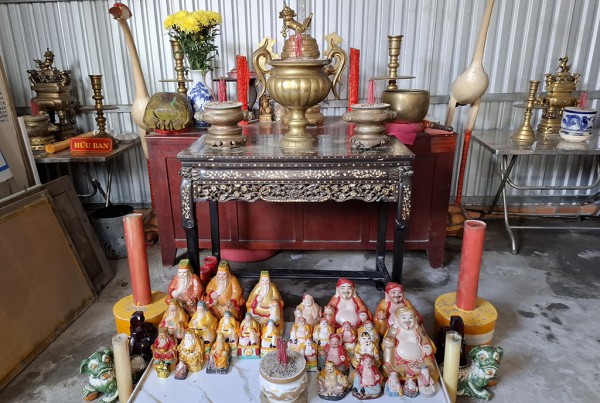 Dấu ấn công thần Nguyễn Tri Phương ở Tiên Sư cổ miếu