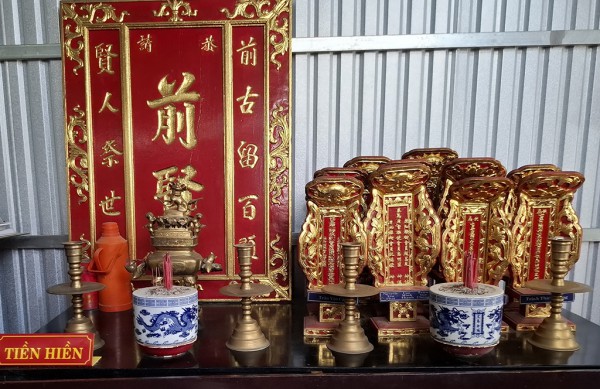 Dấu ấn công thần Nguyễn Tri Phương ở Tiên Sư cổ miếu