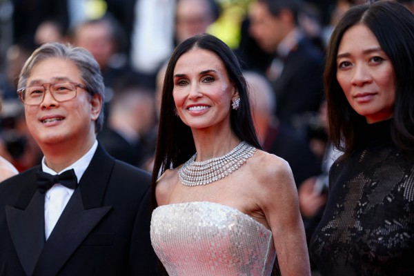 Demi Moore, Củng Lợi khoe sắc gợi cảm bên dàn sao dự khai mạc Cannes