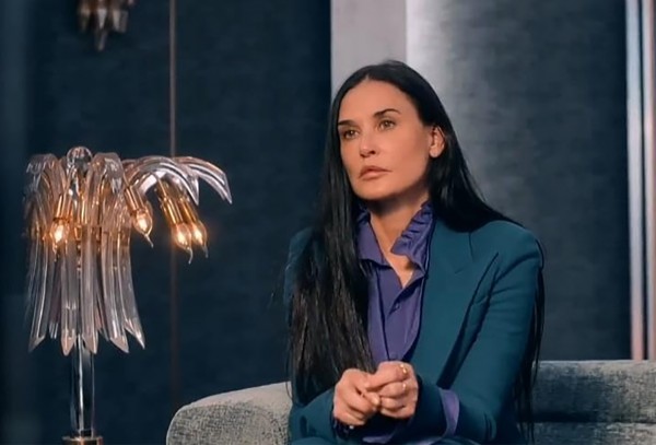 Demi Moore vẫn miệt mài đóng phim và yêu đương ở tuổi 62