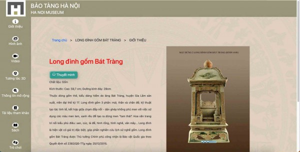 Di sản Hà Nội chạm đến giới trẻ bằng công nghệ số