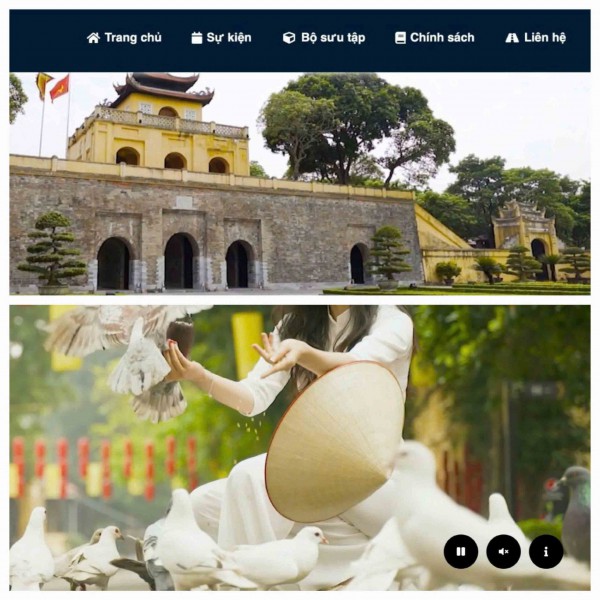 Di sản Hà Nội chạm đến giới trẻ bằng công nghệ số