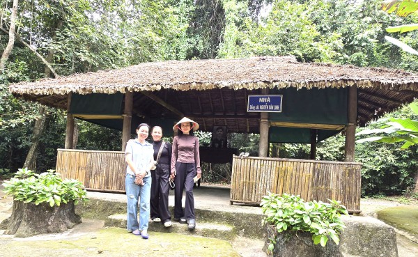 Di tích Căn cứ Trung ương Cục miền Nam: Huyền diệu dưới tán rừng Rùm Đuôn