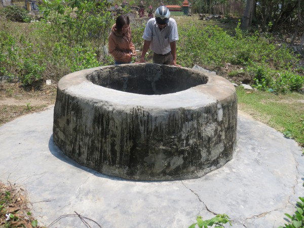 Di tích Sa Huỳnh hư hại vì bão Di tích Sa Huỳnh hư hại vì bão