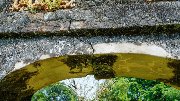 Di tích điện Voi Ré, nơi thờ voi chiến triều Nguyễn, đang xuống cấp