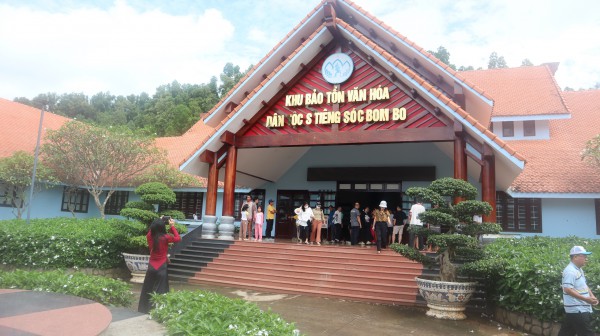 Di tích lịch sử sóc Bom Bo là di tích quốc gia