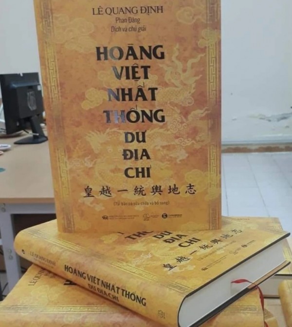 Dịch giả bộ sách 'Hoàng Việt nhất thống dư địa chí' qua đời